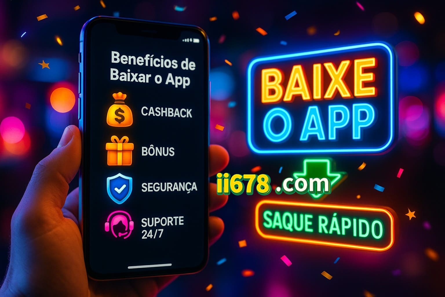 Benefícios do App
