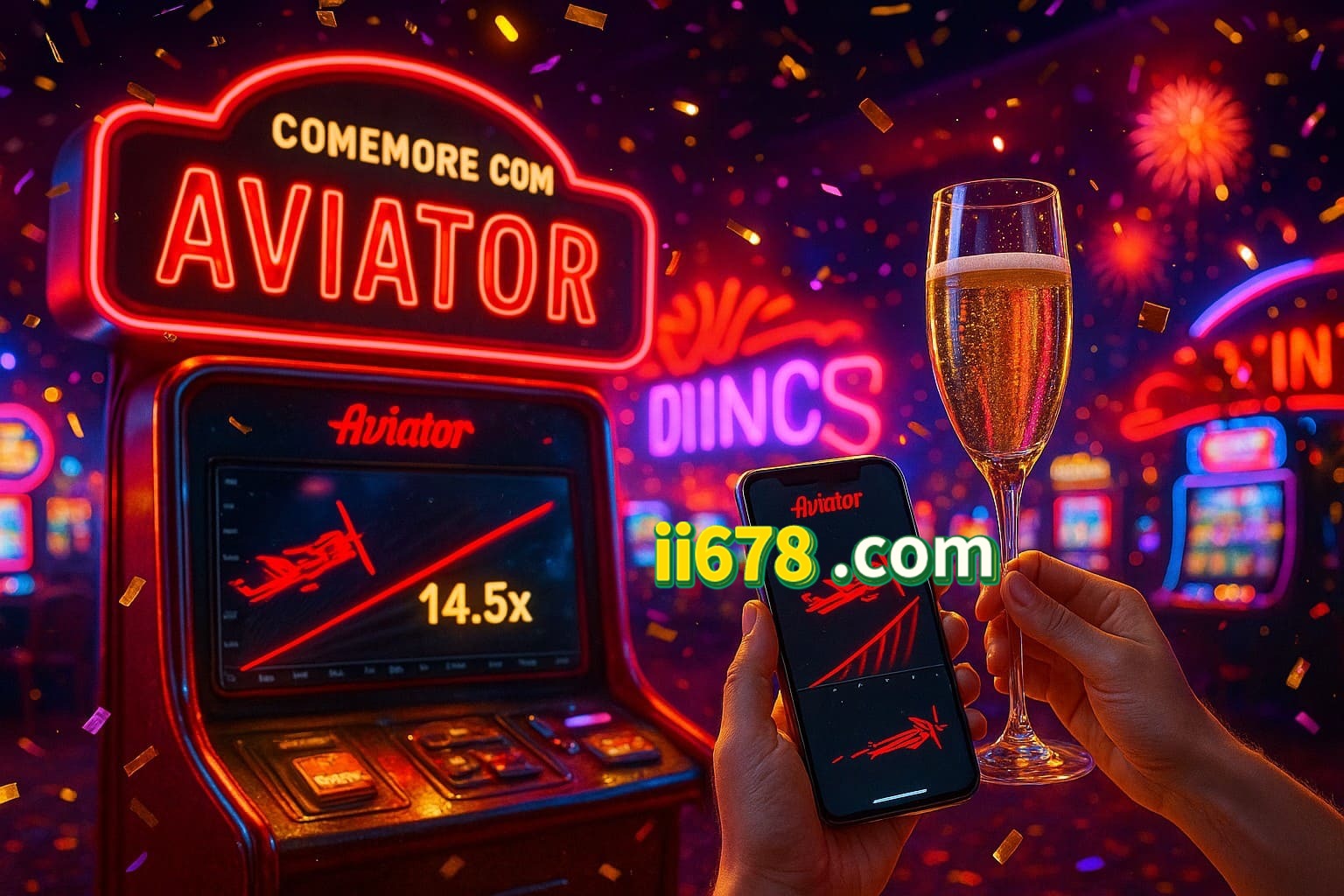 Aviator Festivo