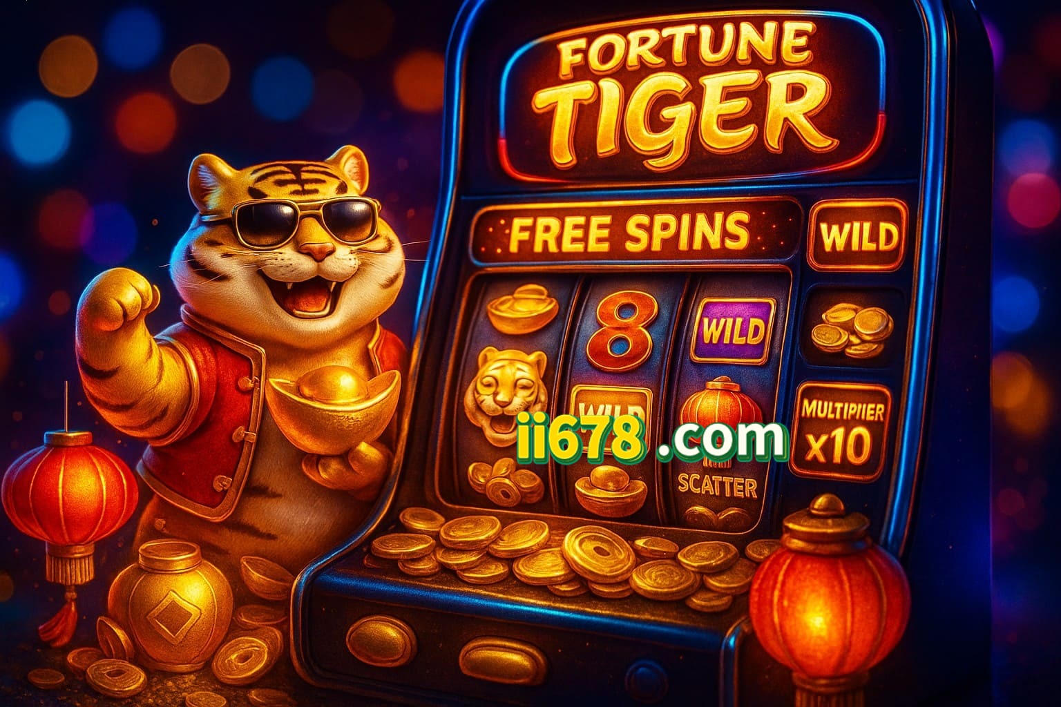 Características do Fortune Tiger
