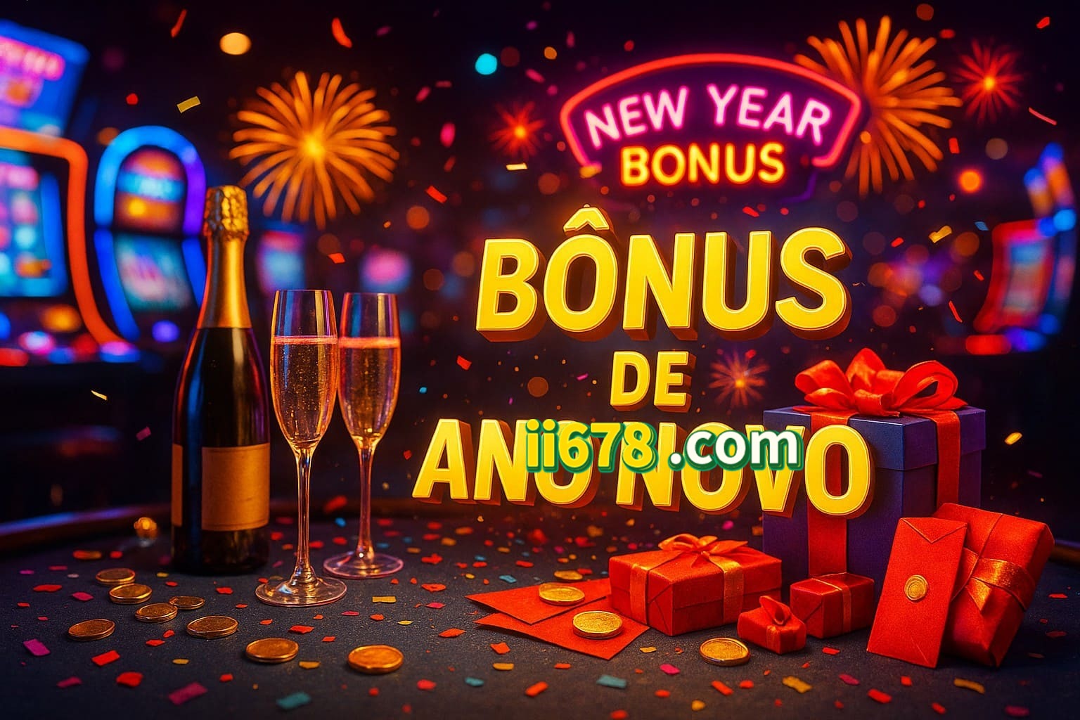Promoções de Ano Novo no II678