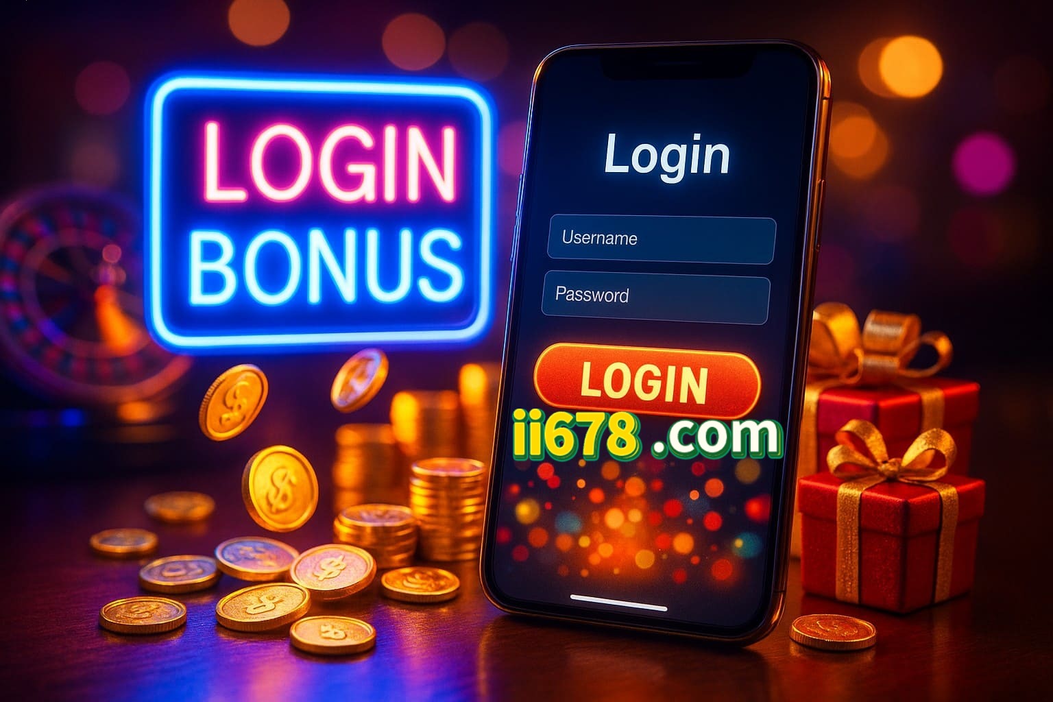 Benefícios do Login