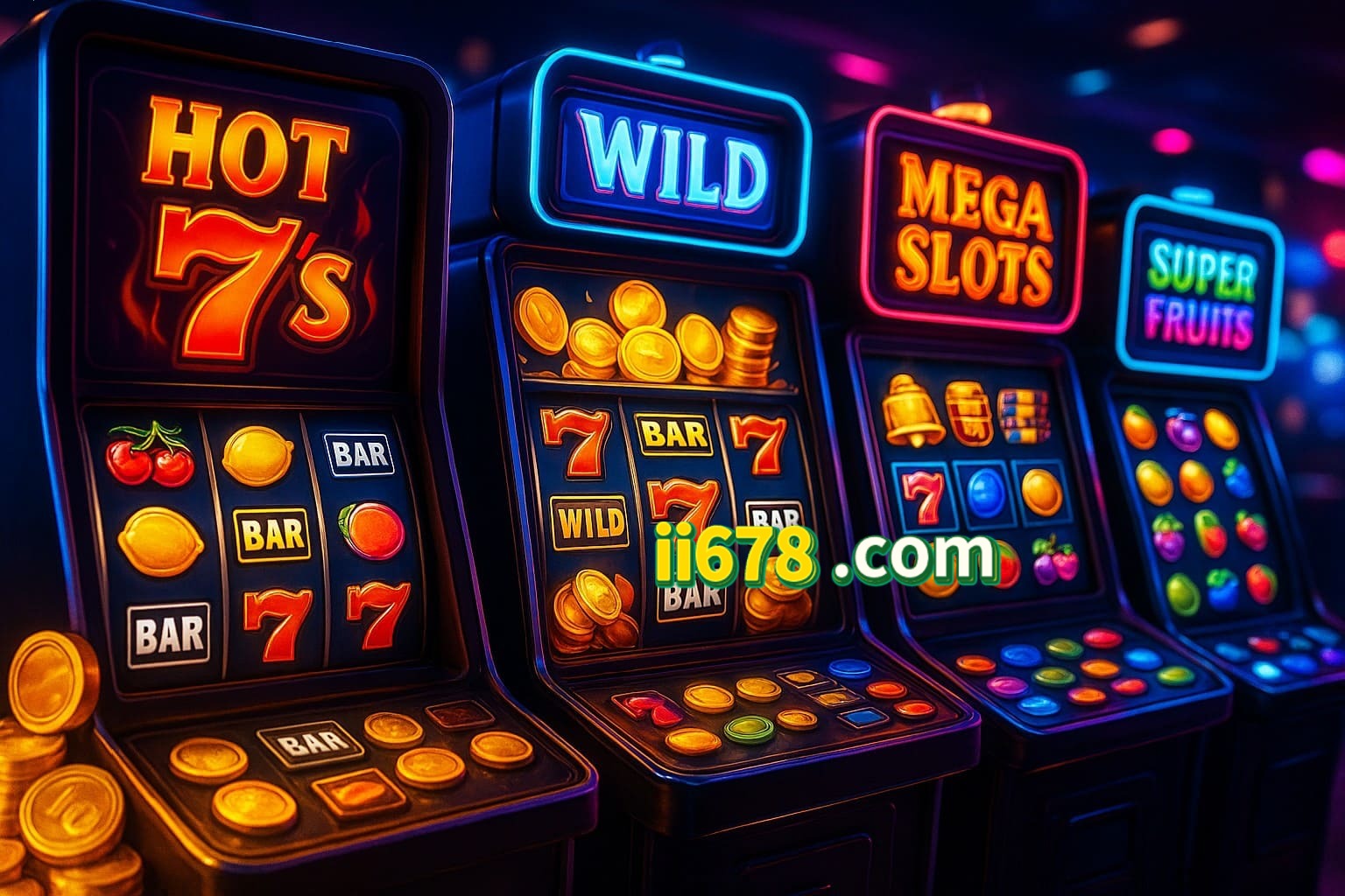 Benefícios dos Slots